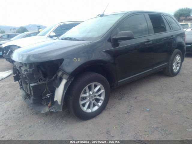 Photo 1 VIN: 2FMDK3GC3EBA10858 - FORD EDGE 