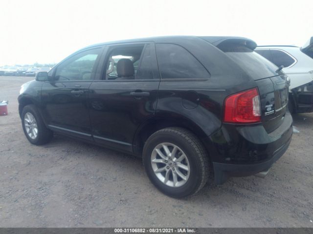 Photo 2 VIN: 2FMDK3GC3EBA10858 - FORD EDGE 