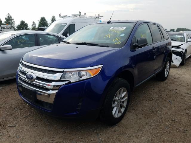 Photo 1 VIN: 2FMDK3GC3EBA34870 - FORD EDGE SE 