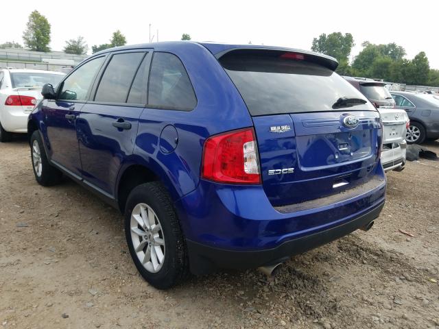 Photo 2 VIN: 2FMDK3GC3EBA34870 - FORD EDGE SE 