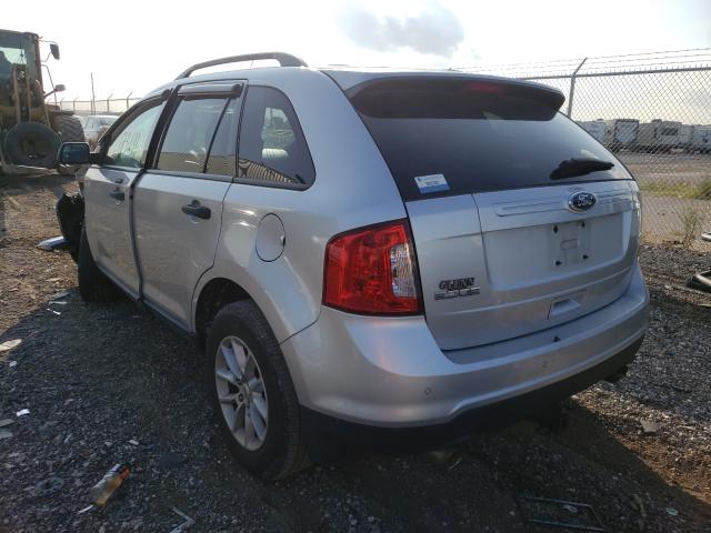 Photo 2 VIN: 2FMDK3GC3EBA36649 - FORD EDGE SE 