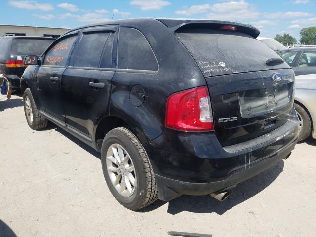 Photo 2 VIN: 2FMDK3GC3EBB16632 - FORD EDGE SE 