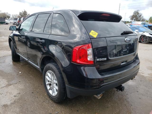 Photo 2 VIN: 2FMDK3GC3EBB40705 - FORD EDGE SE 