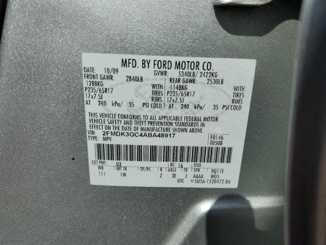 Photo 12 VIN: 2FMDK3GC4ABA48917 - FORD EDGE SE 