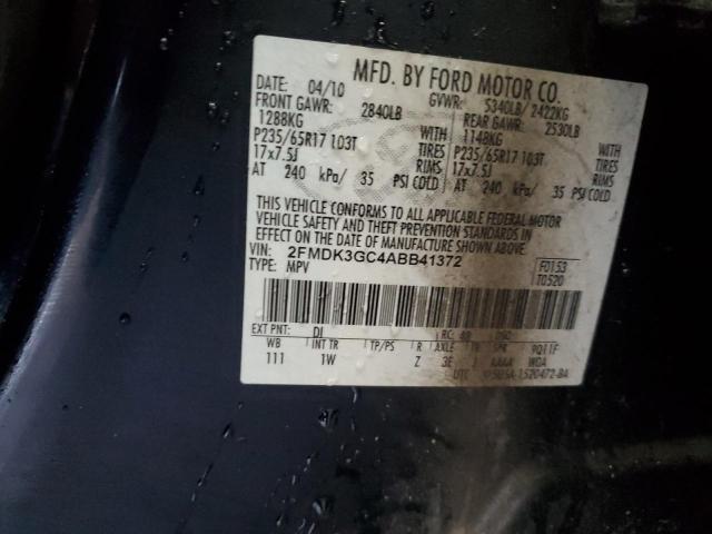 Photo 12 VIN: 2FMDK3GC4ABB41372 - FORD EDGE 