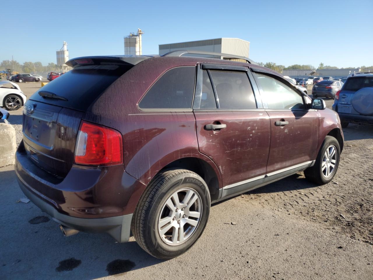 Photo 2 VIN: 2FMDK3GC4BBA91459 - FORD EDGE 