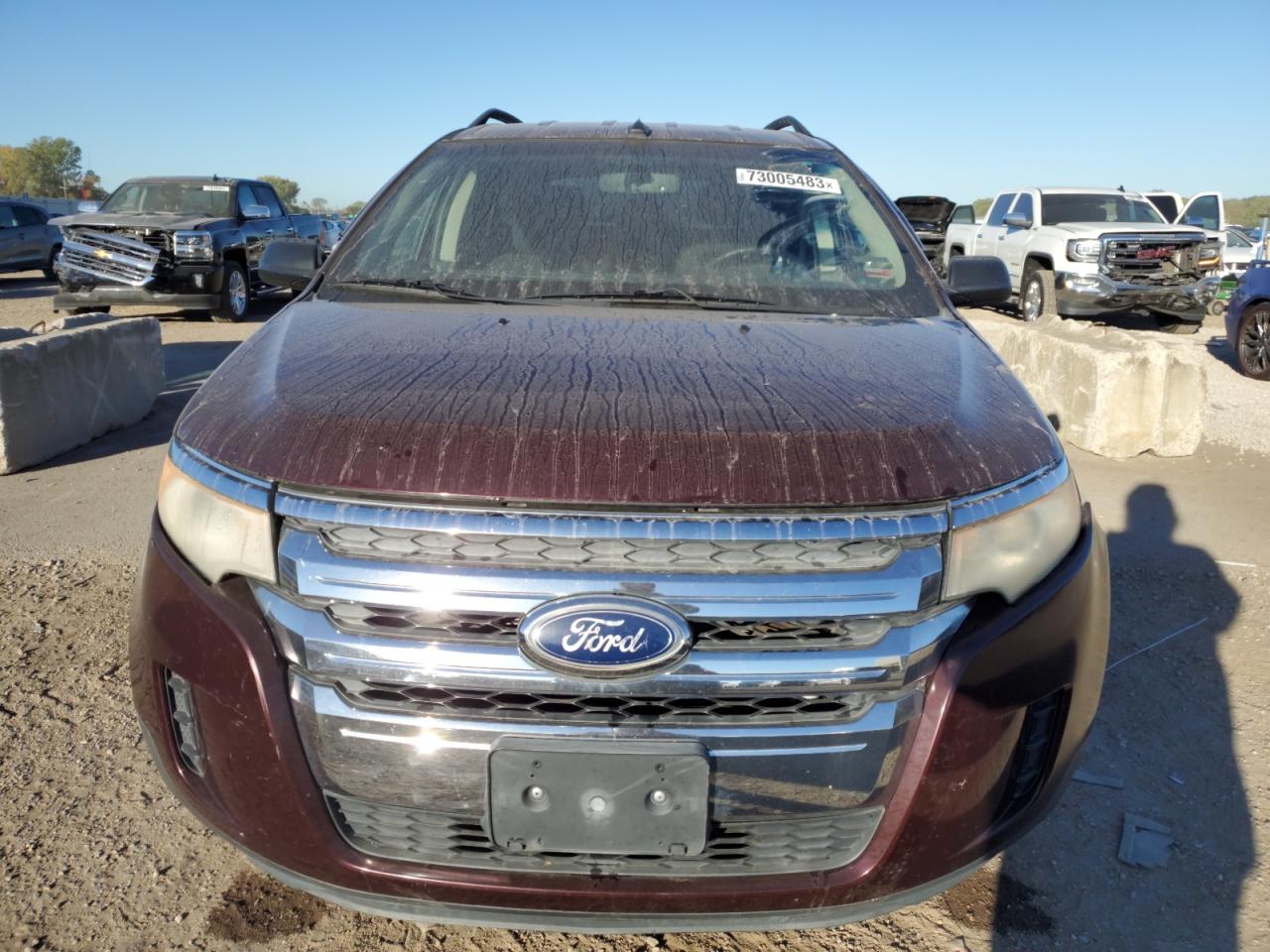 Photo 4 VIN: 2FMDK3GC4BBA91459 - FORD EDGE 