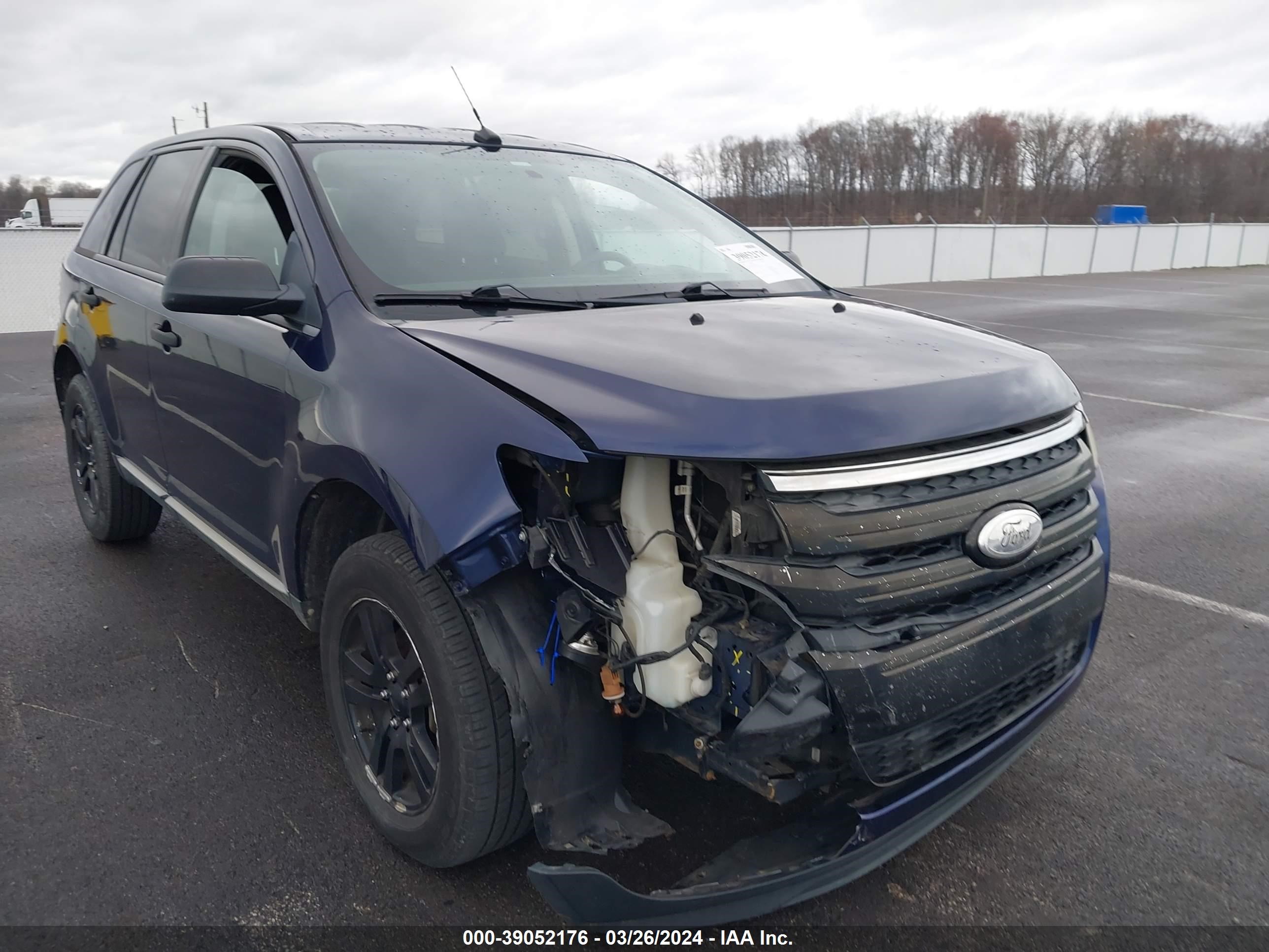 Photo 5 VIN: 2FMDK3GC4BBB13976 - FORD EDGE 