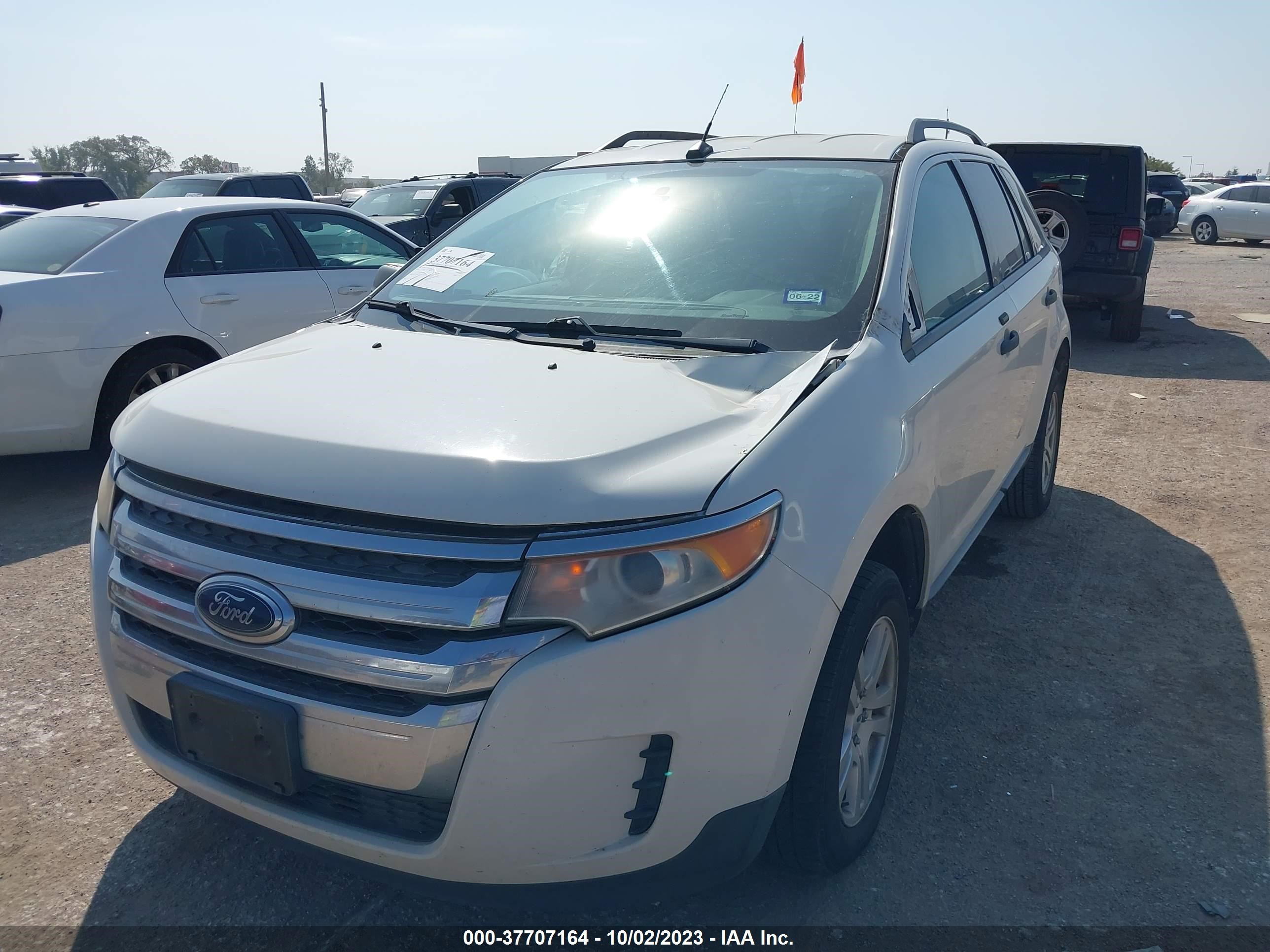 Photo 5 VIN: 2FMDK3GC4BBB29644 - FORD EDGE 