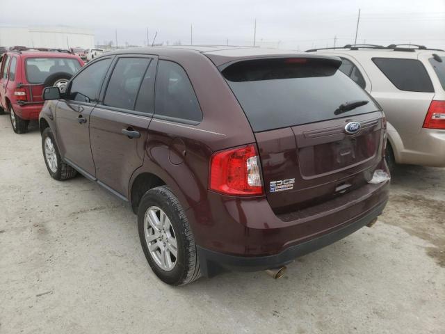 Photo 2 VIN: 2FMDK3GC4CBA41016 - FORD EDGE SE 