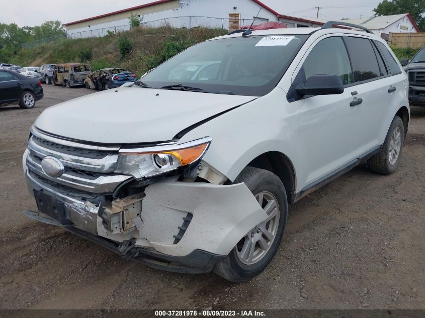 Photo 1 VIN: 2FMDK3GC4DBA36044 - FORD EDGE 