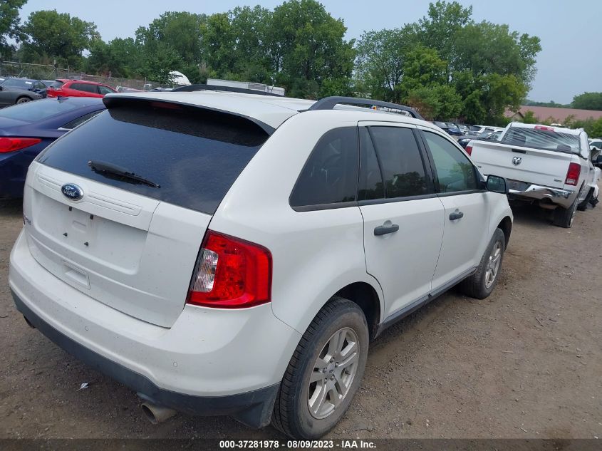 Photo 3 VIN: 2FMDK3GC4DBA36044 - FORD EDGE 