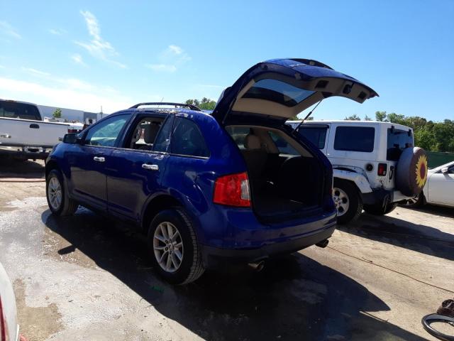 Photo 1 VIN: 2FMDK3GC4DBA94042 - FORD EDGE SE 