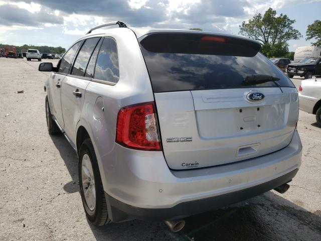 Photo 2 VIN: 2FMDK3GC4DBB01636 - FORD EDGE SE 