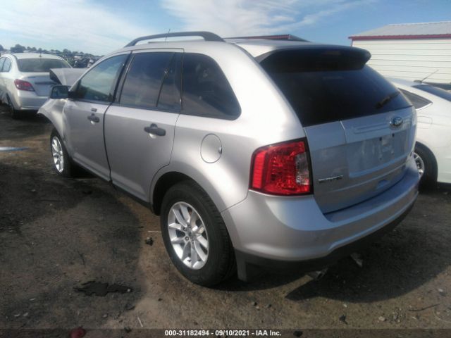 Photo 2 VIN: 2FMDK3GC4DBB09140 - FORD EDGE 