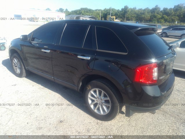 Photo 2 VIN: 2FMDK3GC4DBB83562 - FORD EDGE 