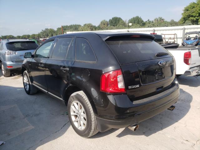 Photo 2 VIN: 2FMDK3GC4DBC44702 - FORD EDGE SE 