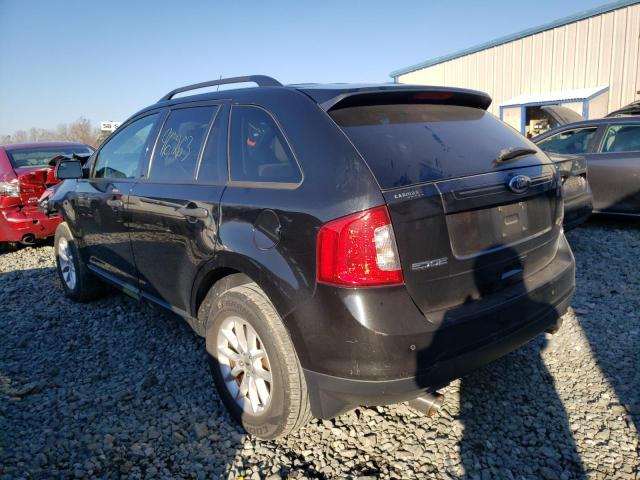 Photo 2 VIN: 2FMDK3GC4DBC80082 - FORD EDGE SE 