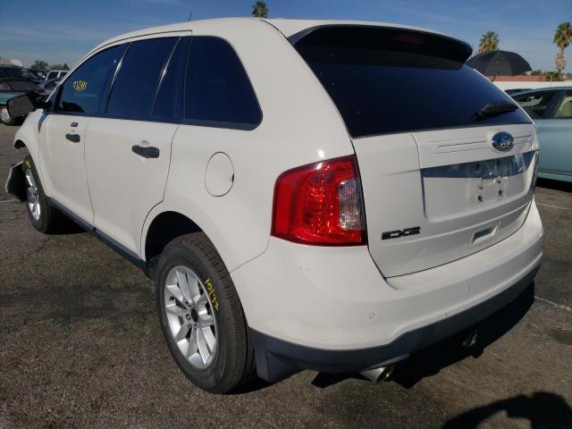 Photo 2 VIN: 2FMDK3GC4DBC96623 - FORD EDGE SE 