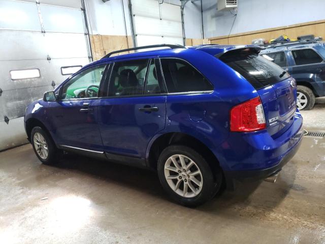 Photo 1 VIN: 2FMDK3GC4DBE24472 - FORD EDGE SE 