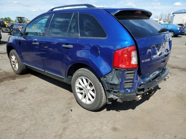 Photo 2 VIN: 2FMDK3GC4DBE36170 - FORD EDGE SE 