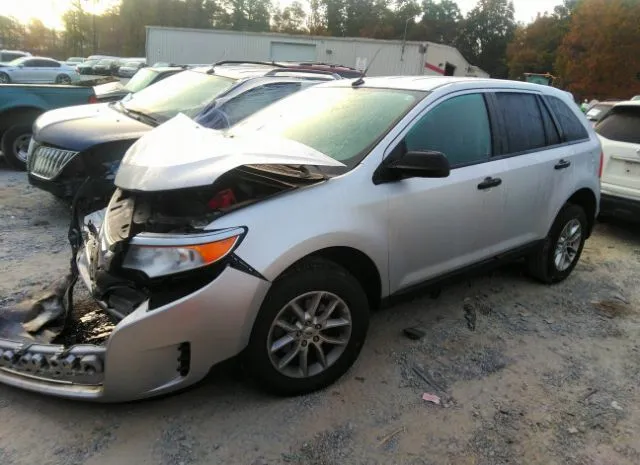 Photo 1 VIN: 2FMDK3GC4EBA04776 - FORD EDGE 