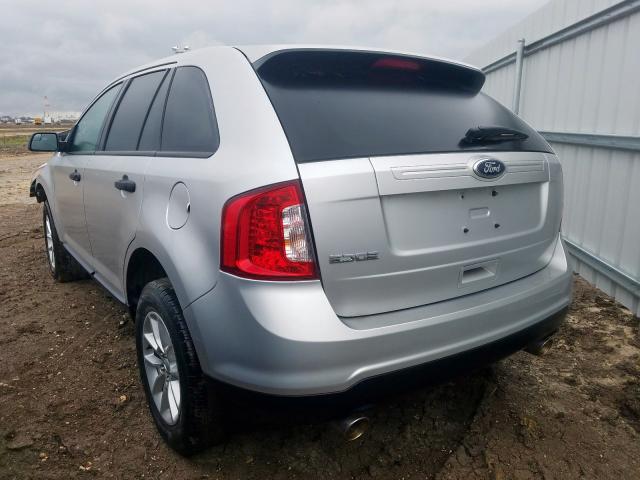 Photo 2 VIN: 2FMDK3GC4EBA54125 - FORD EDGE SE 