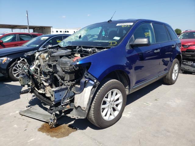 Photo 1 VIN: 2FMDK3GC4EBA65870 - FORD EDGE SE 