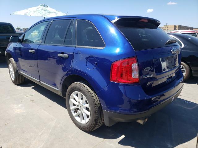 Photo 2 VIN: 2FMDK3GC4EBA65870 - FORD EDGE SE 