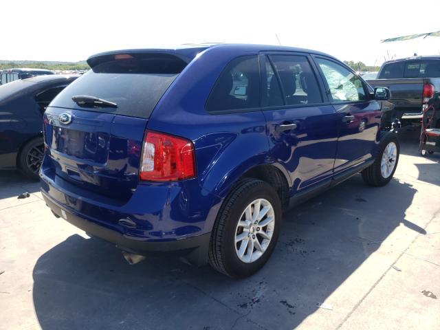 Photo 3 VIN: 2FMDK3GC4EBA65870 - FORD EDGE SE 