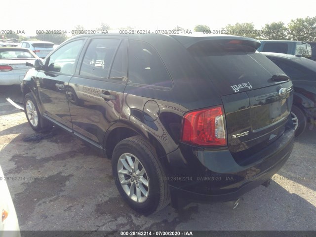 Photo 2 VIN: 2FMDK3GC4EBB17773 - FORD EDGE 