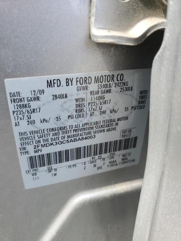 Photo 11 VIN: 2FMDK3GC5ABA84003 - FORD EDGE SE 