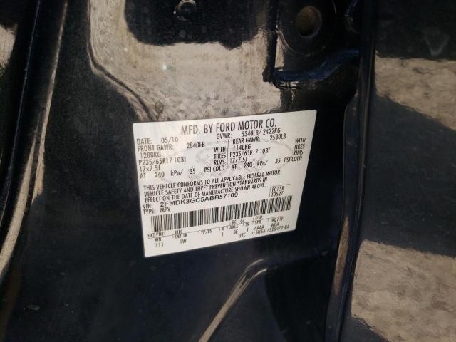 Photo 12 VIN: 2FMDK3GC5ABB57189 - FORD EDGE 