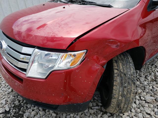 Photo 8 VIN: 2FMDK3GC5ABB73344 - FORD EDGE SE 