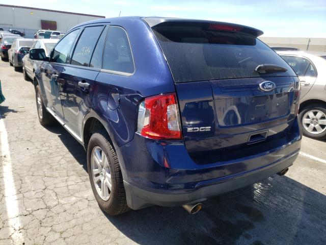 Photo 2 VIN: 2FMDK3GC5BBA57630 - FORD EDGE SE 