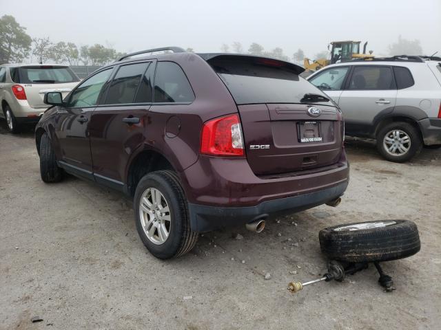 Photo 2 VIN: 2FMDK3GC5BBA59104 - FORD EDGE SE 