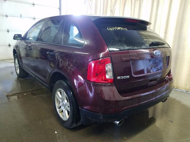 Photo 2 VIN: 2FMDK3GC5BBB14134 - FORD EDGE SE 