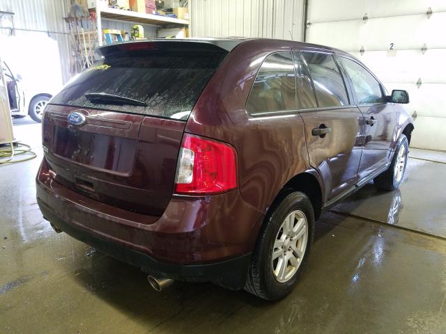 Photo 3 VIN: 2FMDK3GC5BBB14134 - FORD EDGE SE 