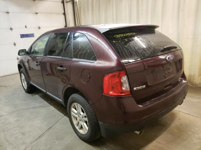 Photo 2 VIN: 2FMDK3GC5BBB14134 - FORD EDGE SE 