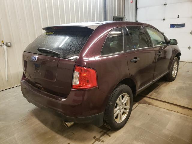 Photo 3 VIN: 2FMDK3GC5BBB14134 - FORD EDGE SE 