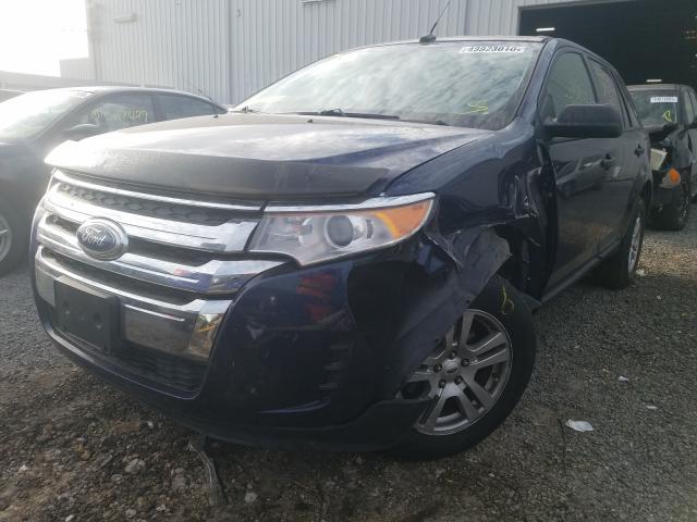 Photo 1 VIN: 2FMDK3GC5BBB17261 - FORD EDGE SE 