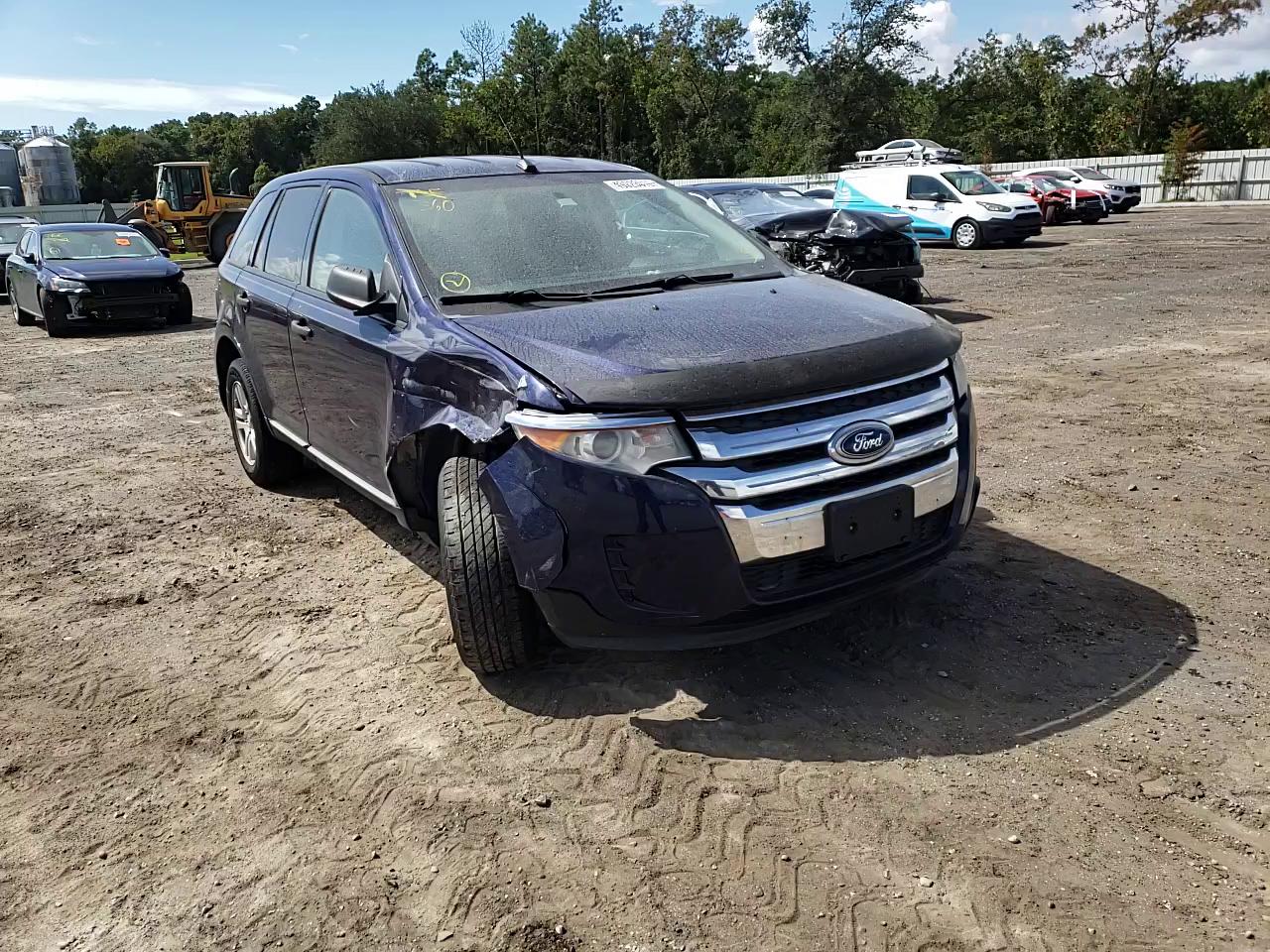 Photo 10 VIN: 2FMDK3GC5BBB17261 - FORD EDGE SE 