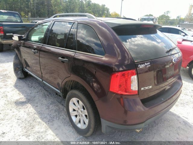 Photo 2 VIN: 2FMDK3GC5BBB30110 - FORD EDGE 