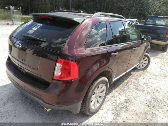 Photo 3 VIN: 2FMDK3GC5BBB30110 - FORD EDGE 