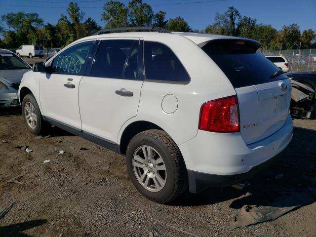 Photo 2 VIN: 2FMDK3GC5DBA43343 - FORD EDGE SE 