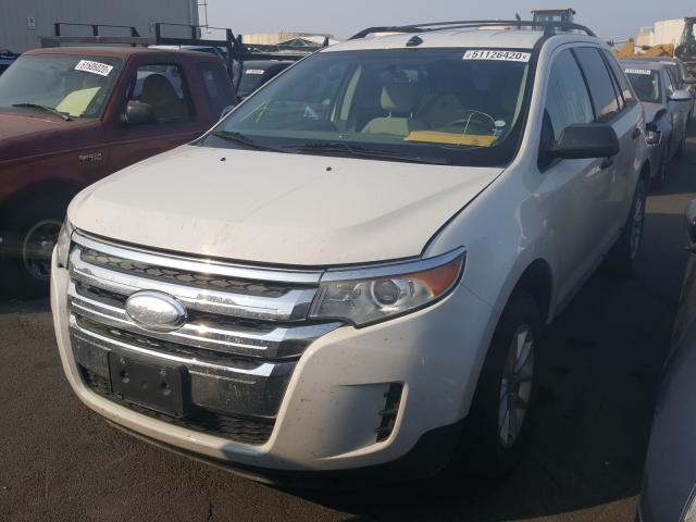 Photo 1 VIN: 2FMDK3GC5DBB06893 - FORD EDGE SE 