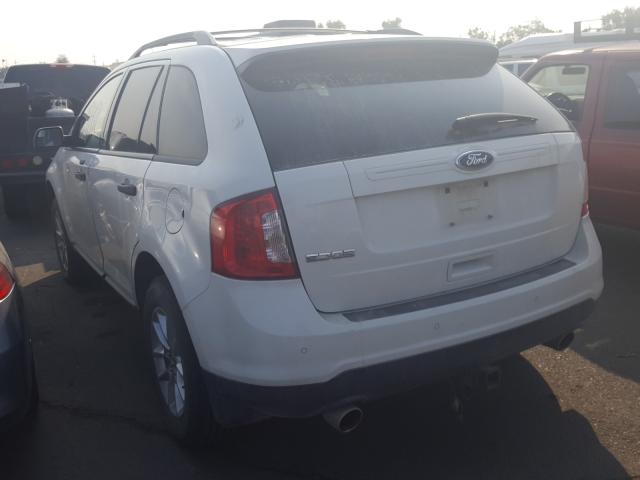 Photo 2 VIN: 2FMDK3GC5DBB06893 - FORD EDGE SE 