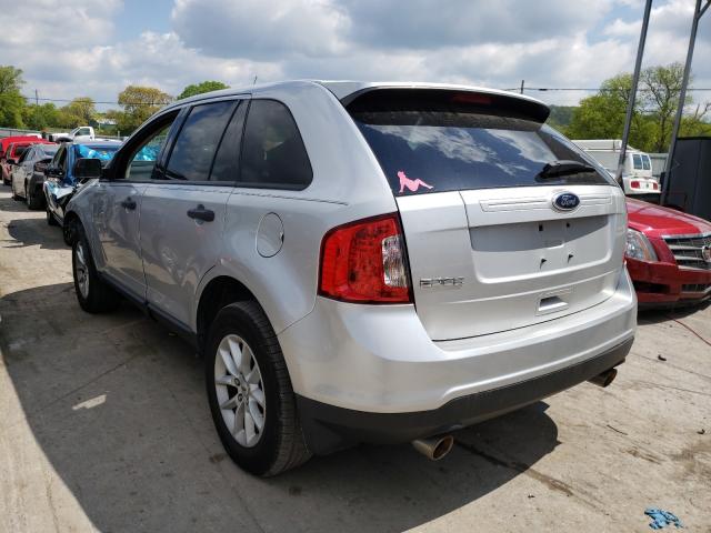 Photo 2 VIN: 2FMDK3GC5DBB10538 - FORD EDGE SE 