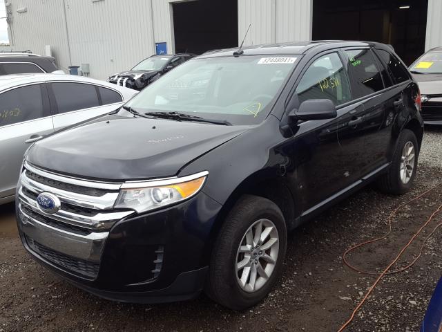 Photo 1 VIN: 2FMDK3GC5DBB16999 - FORD EDGE SE 