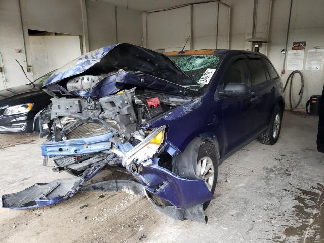 Photo 1 VIN: 2FMDK3GC5DBB43457 - FORD EDGE SE 